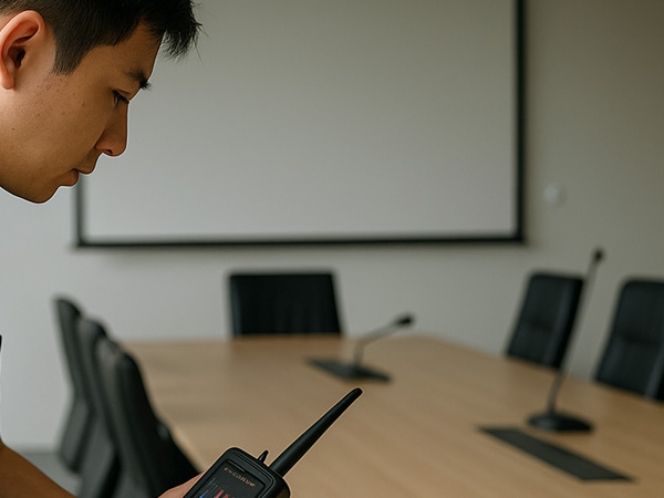 赤城会议室反窃听检测服务